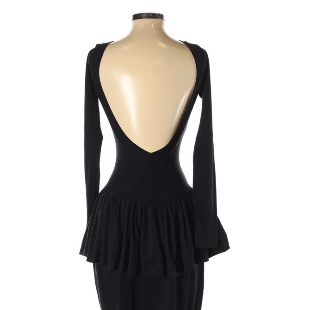 Vintage Backless 🎀Betsey Johnson 🎀 Dress